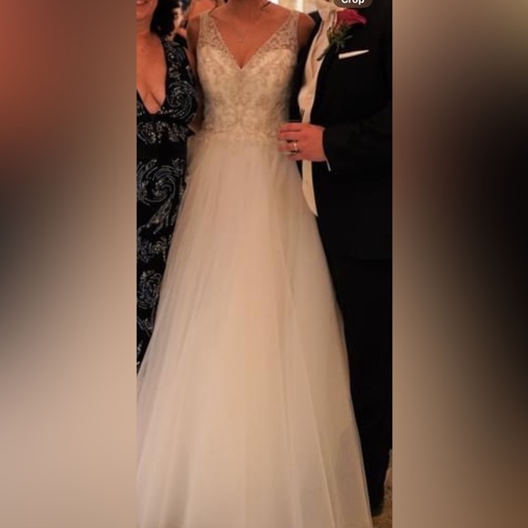 Casablanca wedding Dress, Style #2315 - Picture 8 of 8